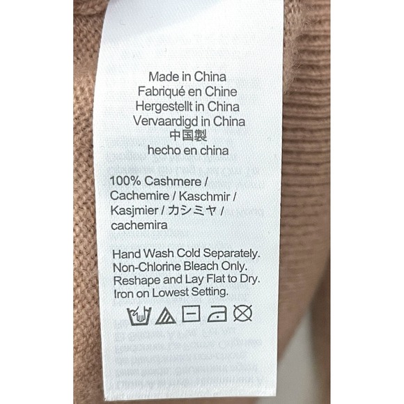 J.Crew Cashmere Classic-Fit Crewneck Sweater Hazy Rose Pink M - Picture 11 of 16